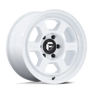 Fuel – FC860 HYPE – White – 17″x8.5″ 10mm – All weather Wheels – FC860WX17855810